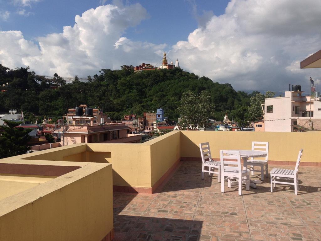 Swayambhu View Guest House Katmandu Szoba fotó