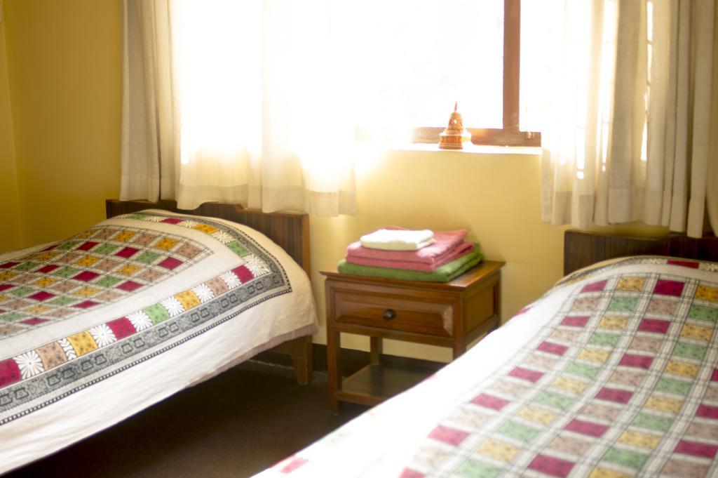 Swayambhu View Guest House Katmandu Kültér fotó