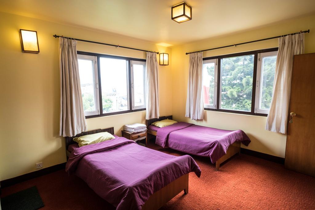 Swayambhu View Guest House Katmandu Kültér fotó
