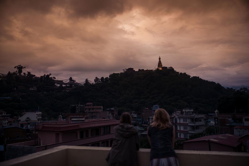 Swayambhu View Guest House Katmandu Kültér fotó