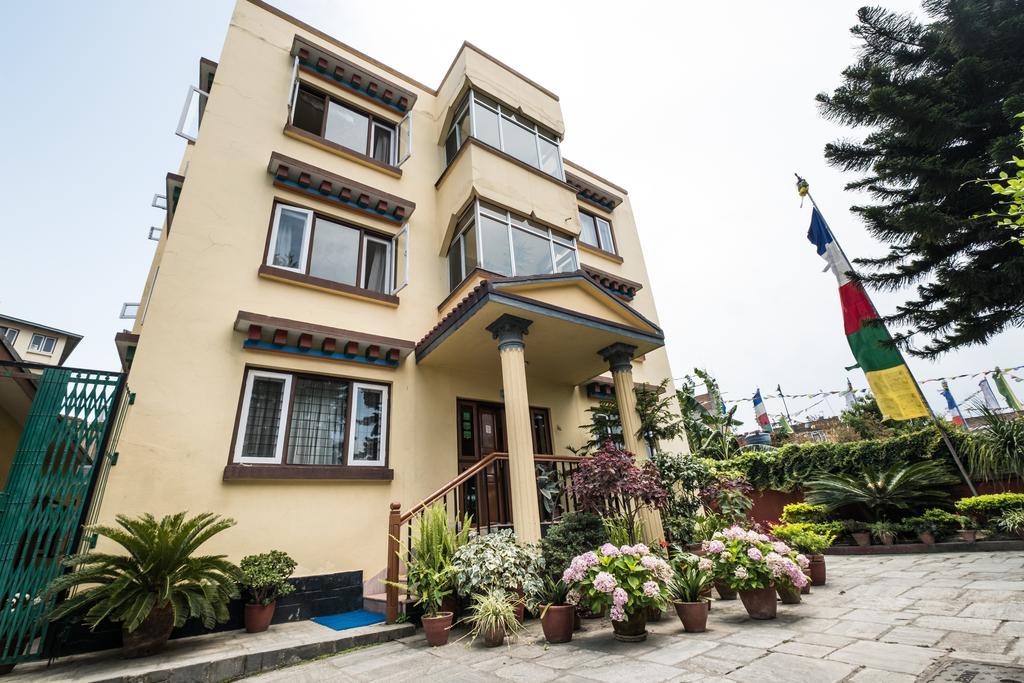 Swayambhu View Guest House Katmandu Kültér fotó