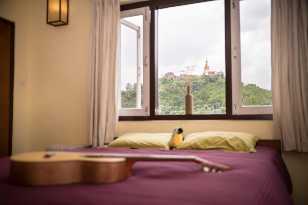 Swayambhu View Guest House Katmandu Kültér fotó