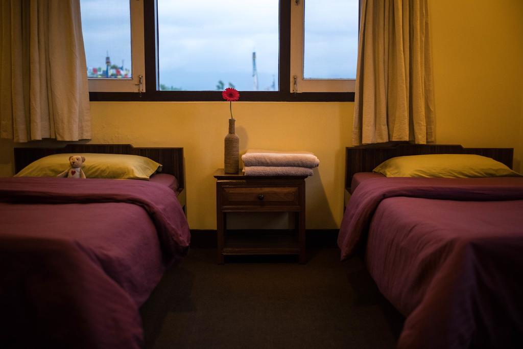 Swayambhu View Guest House Katmandu Kültér fotó