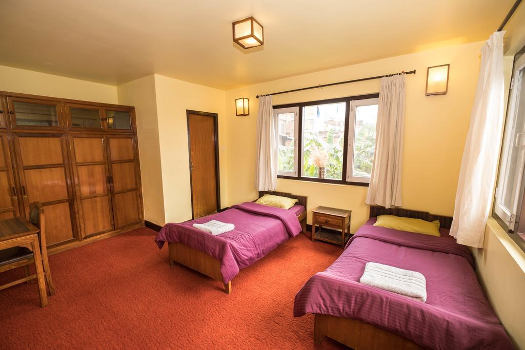Swayambhu View Guest House Katmandu Kültér fotó