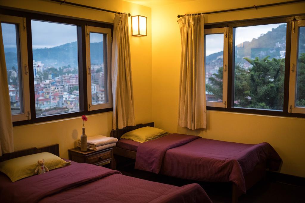 Swayambhu View Guest House Katmandu Kültér fotó