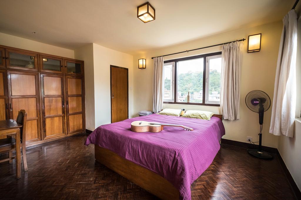 Swayambhu View Guest House Katmandu Kültér fotó