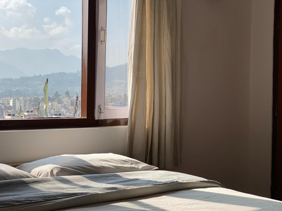 Swayambhu View Guest House Katmandu Kültér fotó